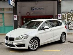 Blanco Usado 2016 BMW 218 Active Tourer Monovolumen | 15.495 € (Precio justo)