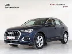 Azul Usado 2020 Audi Q3 Advanced Plus SUV | 25.900 € (Buen precio)