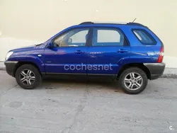 Azul Usado 2005 Kia Sportage EX SUV | 5700 € (Precio justo)