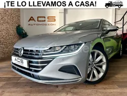 Gris / plata Usado 2021 VW Arteon Elegance Berlina | 24.990 € (Buen precio)