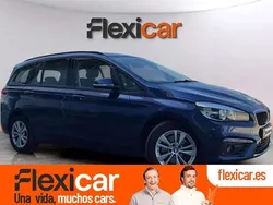 Azul Usado 2017 BMW 218 Monovolumen | 16.390 € (Buen precio)
