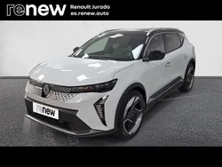 Blanco Usado 2024 Renault Scénic Iconic Monovolumen | 32.378 € (Super precio)