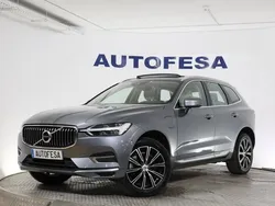 Gris Usado 2018 Volvo XC60 Inscription SUV | 30.850 € (Precio justo)