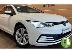 Blanco Usado 2021 VW Golf VIII Berlina | 20.900 € (Precio justo)