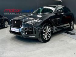 Gris / plata Usado 2016 Jaguar F-Pace R-Sport SUV | 23.900 € (Un poco caro)