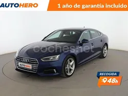 Azul Usado 2018 Audi A5 Sportback Sport Berlina | 27.099 € (Precio justo)