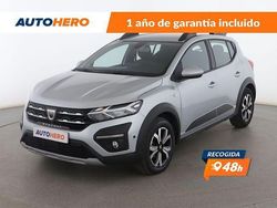 Gris Usado 2022 Dacia Sandero Comfort Utilitario | 15.499 € (Un poco caro)