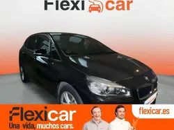 Negro Usado 2016 BMW 218 Active Tourer Monovolumen | 16.990 € (Un poco caro)