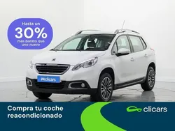 Blanco Usado 2015 Peugeot 2008 Active SUV | 7990 € (Precio justo)
