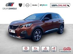 Marrón Usado 2018 Peugeot 3008 GT-line SUV | 18.300 € (Precio justo)