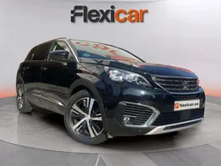 Negro Usado 2020 Peugeot 5008 Allure Monovolumen | 18.790 € (Precio justo)