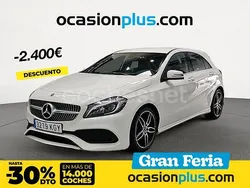 Blanco Usado 2018 Mercedes A200 Berlina | 19.800 € (Precio justo)