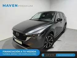 Gris Usado 2023 Mazda CX-5 Newground SUV | 33.900 € (Caro)