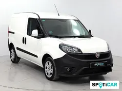 Blanco Usado 2021 Fiat Doblò Monovolumen | 12.950 € (Precio justo)