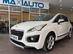 Blanco Usado 2014 Peugeot 3008 Allure Berlina | 12.900 € (Caro)