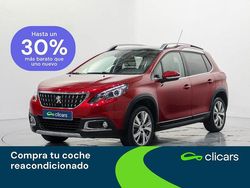 Rojo Usado 2018 Peugeot 2008 Allure SUV | 11.290 € (Precio justo)