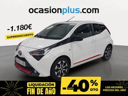 Blanco Usado 2021 Toyota Aygo X-play Utilitario | 12.990 € (Precio justo)