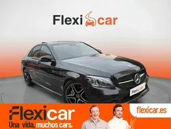 Gris Usado 2019 Mercedes C220 Berlina | 29.290 € (Precio justo)