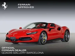 Rojo Usado 2023 Ferrari 296 Coupe | 369.900 €