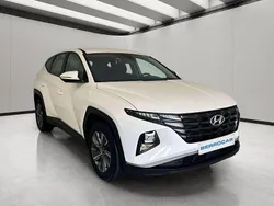 Blanco Usado 2023 Hyundai Tucson SUV | 24.400 € (Precio justo)