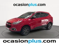 Rojo Usado 2015 Hyundai ix35 SUV | 12.480 € (Precio justo)