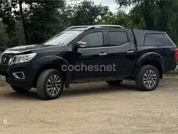 Negro Usado 2017 Nissan Navara Recogida | 19.500 € (Buen precio)