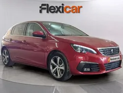 Rojo Usado 2018 Peugeot 308 Allure Berlina | 10.490 € (Buen precio)