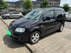 Negro Usado 2008 VW Caddy Maxi Life Life Monovolumen | 8000 €