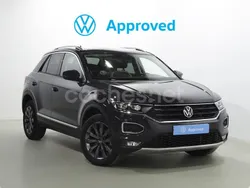 Gris Usado 2021 VW T-Roc Sportline SUV | 22.300 € (Precio justo)