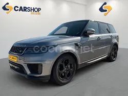 Gris / plata Usado 2021 Land Rover Range Rover Sport S SUV | 57.000 € (Precio justo)