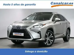 Gris Usado 2017 Lexus RX450h Executive Line SUV | 26.671 € (Super precio)