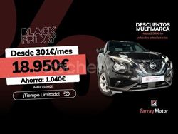 Negro Usado 2022 Nissan Juke N-Connecta SUV | 18.950 € (Precio justo)
