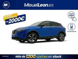 Azul Usado 2022 Nissan Qashqai N-Connecta SUV | 23.985 € (Precio justo)