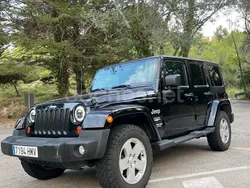 Negro Usado 2012 Jeep Wrangler Unlimited Sahara SUV | 28.800 € (Precio justo)