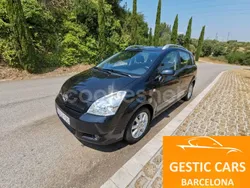 Negro Usado 2007 Toyota Corolla Verso Sol Monovolumen | 4990 € (Precio justo)