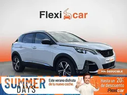Blanco Usado 2020 Peugeot 3008 Allure SUV | 15.490 € (Precio justo)