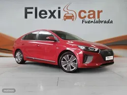 Rojo Usado 2019 Hyundai Ioniq Berlina | 13.490 € (Precio justo)