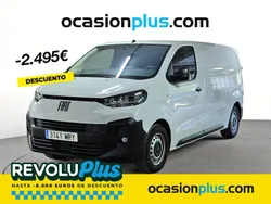 Blanco Usado 2024 Fiat Scudo Easy Monovolumen | 27.450 €