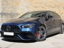 Azul Usado 2023 Mercedes CLA45 AMG Shooting Brake AMG Familiar | 74.000 €
