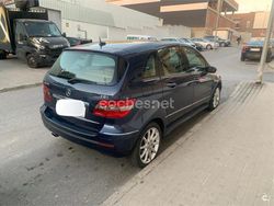 Azul Usado 2008 Mercedes B180 Monovolumen | 6300 € (Precio justo)