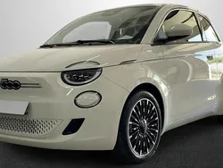 Blanco Nuevo 2025 Fiat 500e La Prima Utilitario | 23.299 € (Precio justo)