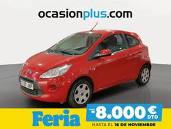 Rojo Usado 2016 Ford Ka Trend+ Utilitario | 8250 € (Precio justo)
