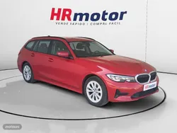 Rojo Usado 2020 BMW 318 Sport Line Familiar | 22.990 €