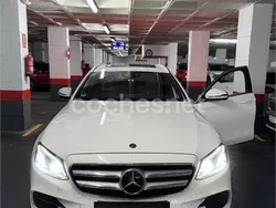 Blanco Usado 2019 Mercedes E400 Familiar | 25.000 €