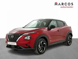Fuji sunset + midnight black Usado 2024 Nissan Juke N-Connecta SUV | 26.250 € (Un poco caro)