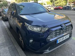 Azul Usado 2019 Toyota RAV4 Hybrid Advance SUV | 26.000 € (Precio justo)