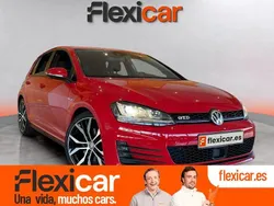 Rojo Usado 2016 VW Golf VII GTD Berlina | 19.990 € (Precio justo)