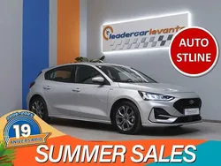 Gris Usado 2023 Ford Focus ST-Line Berlina | 19.300 € (Precio justo)