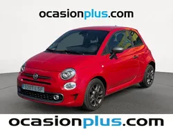 Rojo Usado 2021 Fiat 500 Sport Utilitario | 9991 € (Buen precio)