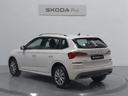 Blanco Usado 2021 Skoda Kamiq Ambition SUV | 18.500 € (Precio justo)